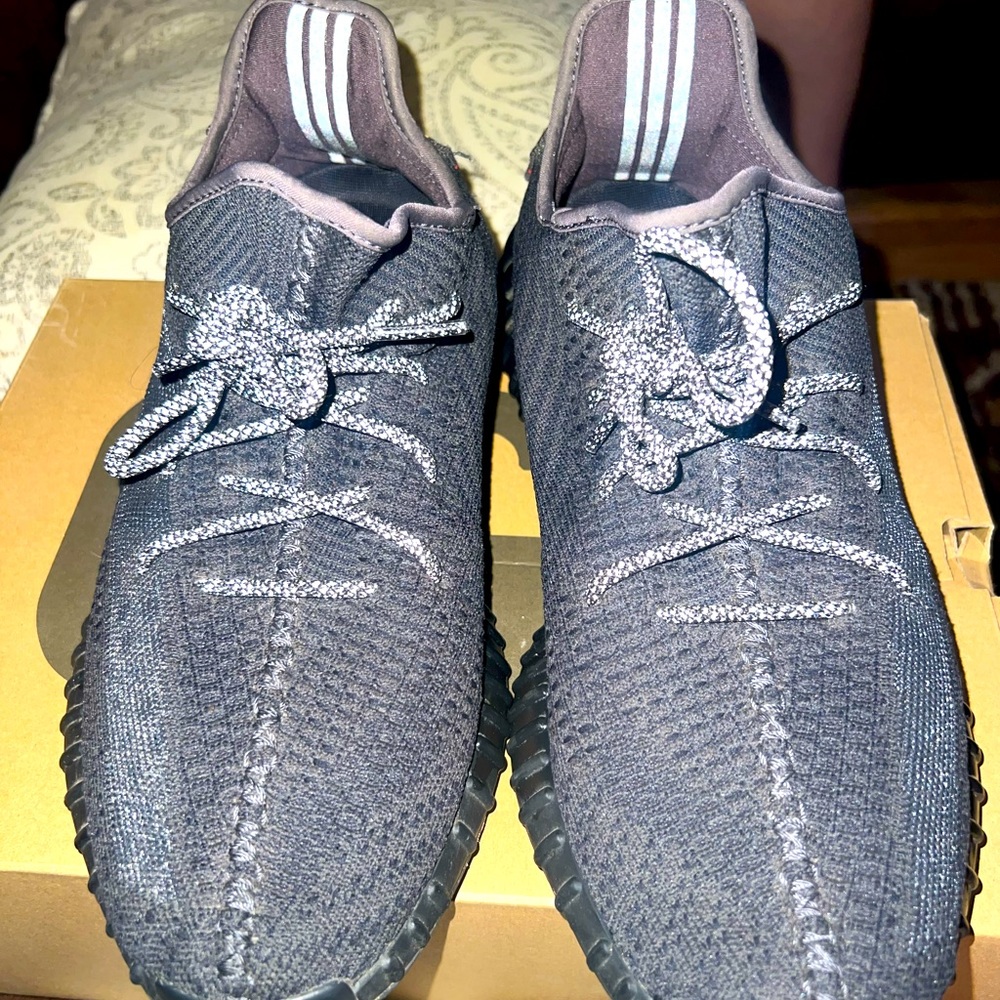 Yeezy 350 V2 Black 2019 FU9006 Size 13